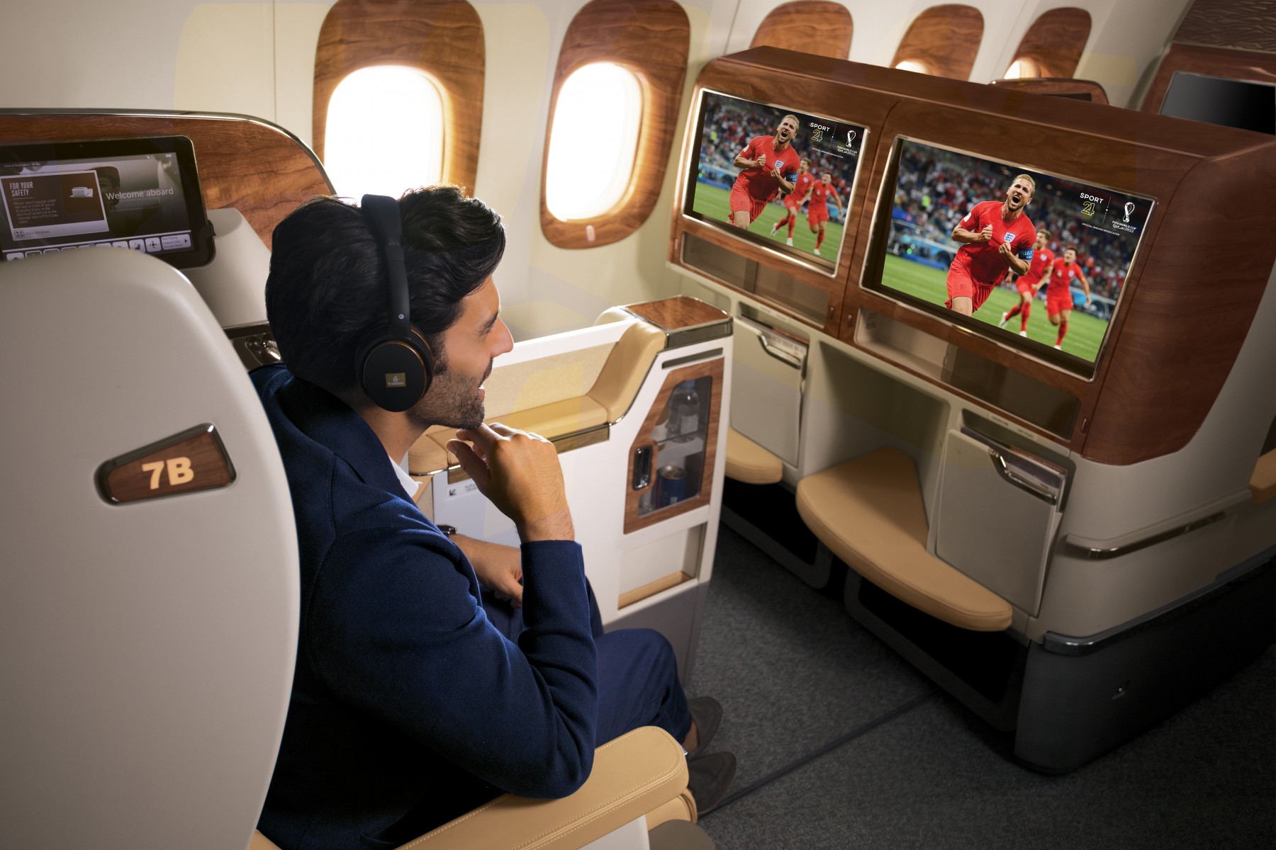 Emirates desvela la selección de ‘champagne’ más valiosa del mundo para una aerolínea