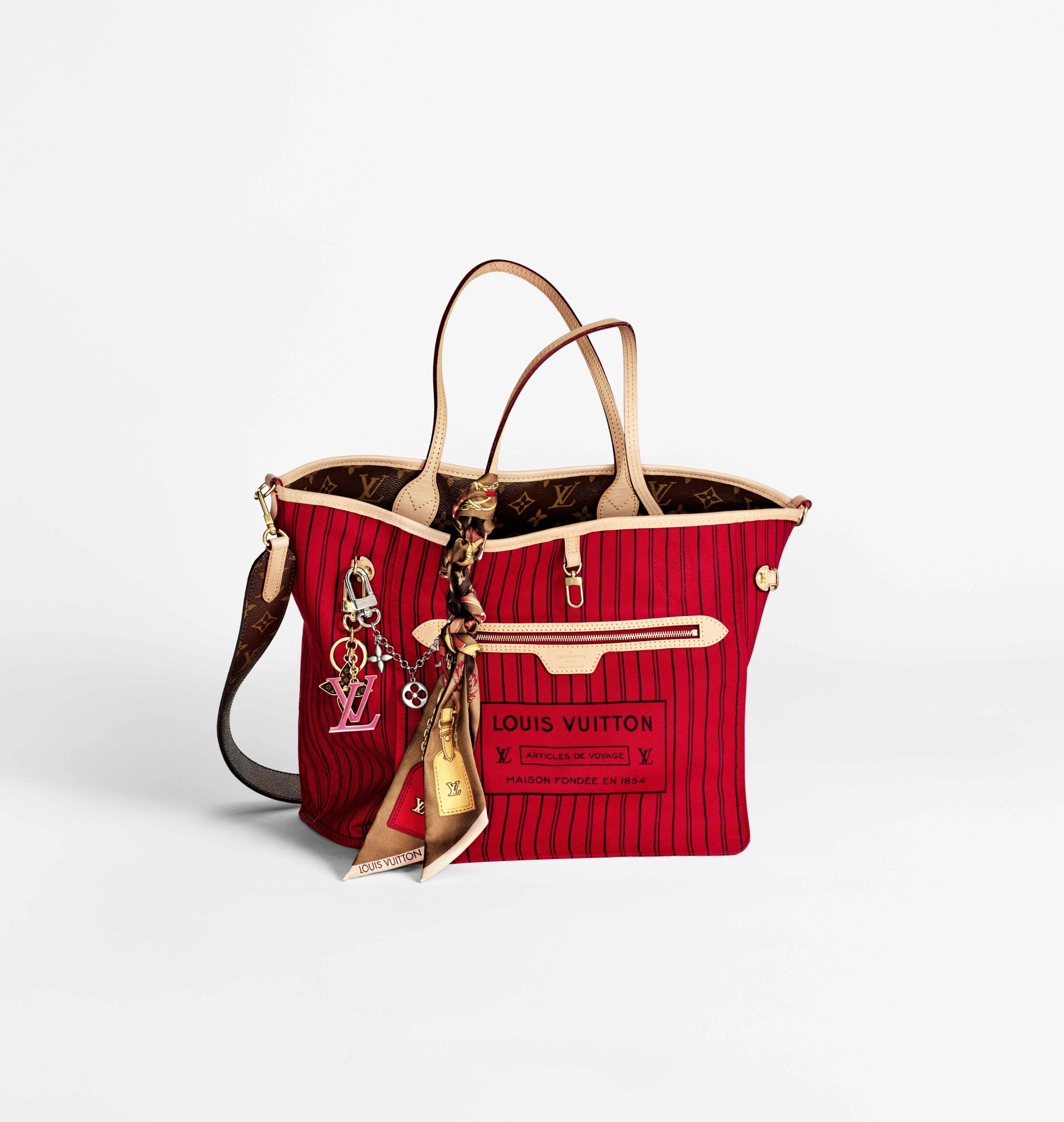 Louis Vuitton revela el Neverfull Inside Out, una versión reversible de un bolso icónico