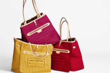 Louis Vuitton revela el Neverfull Inside Out, una versión reversible de un bolso icónico