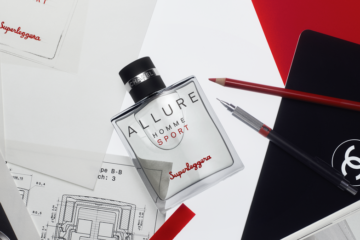 Allure Homme Sport Superleggera, la nueva fragancia de Chanel