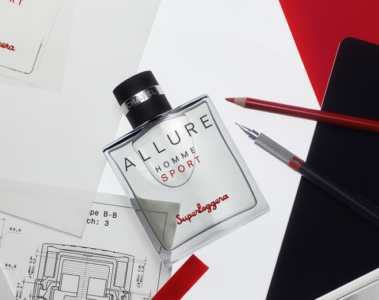 Allure Homme Sport Superleggera, la nueva fragancia de Chanel