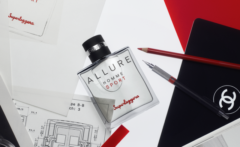 Allure Homme Sport Superleggera, la nueva fragancia de Chanel