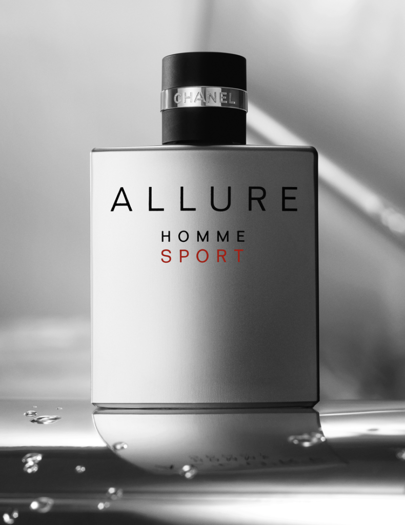 Allure Homme Sport Superleggera, la nueva fragancia de Chanel