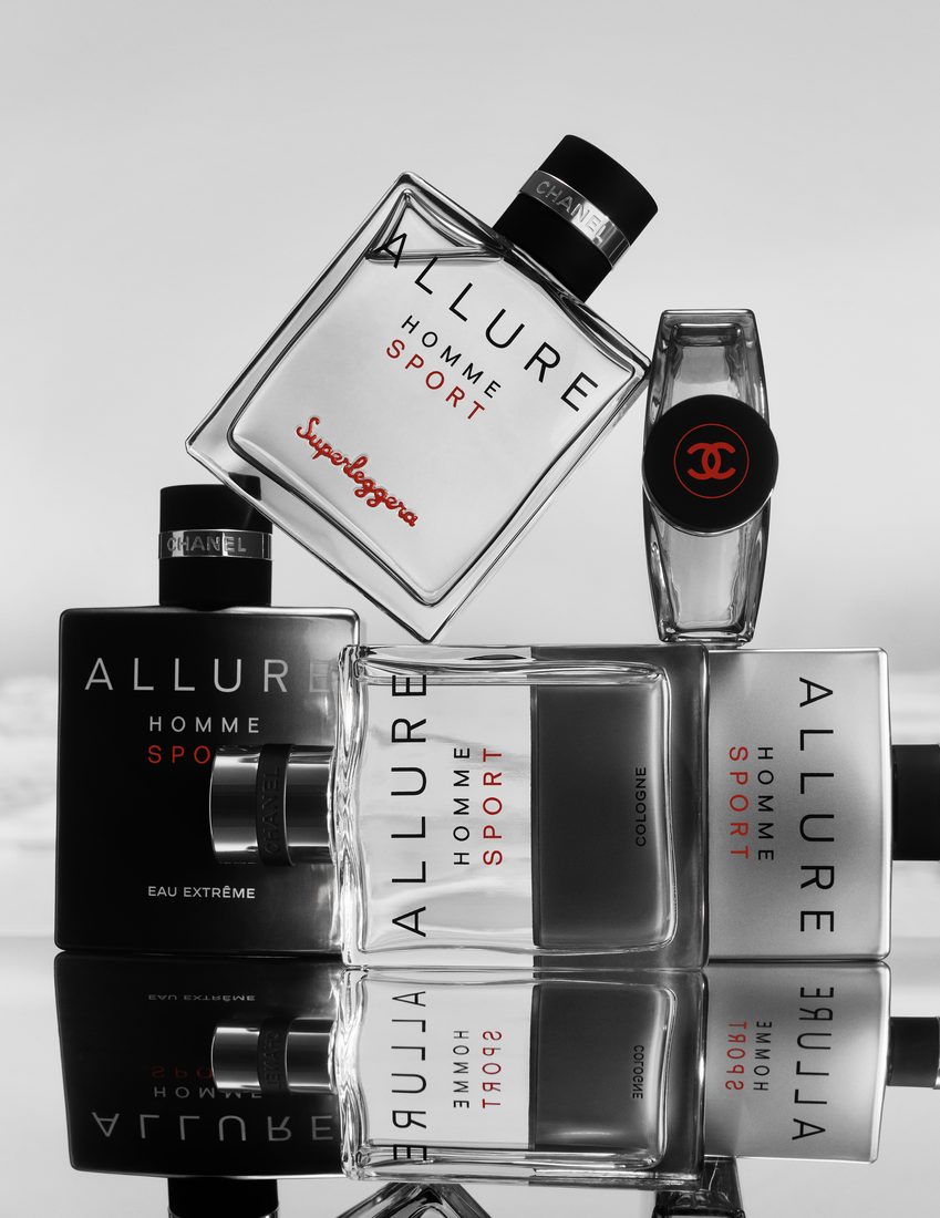 Allure Homme Sport Superleggera, la nueva fragancia de Chanel