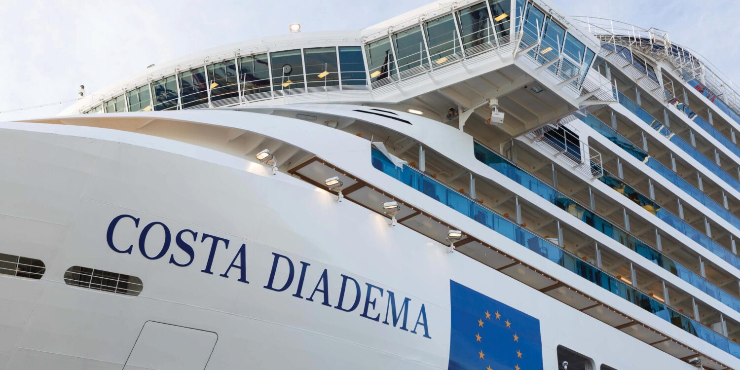 Costa Diadema: estelar presencia en Sudamérica