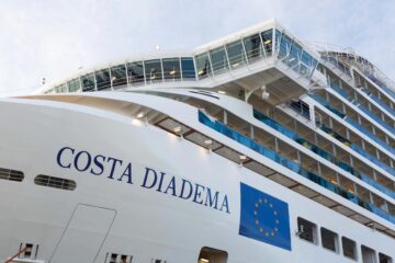 Costa Diadema: estelar presencia en Sudamérica