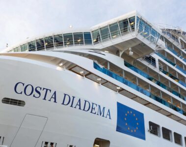 Costa Diadema: estelar presencia en Sudamérica