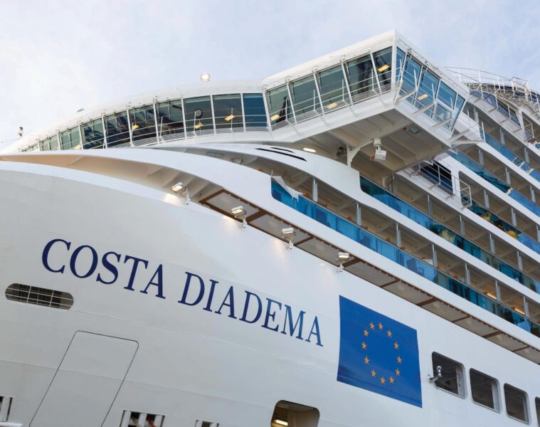 Costa Diadema: estelar presencia en Sudamérica