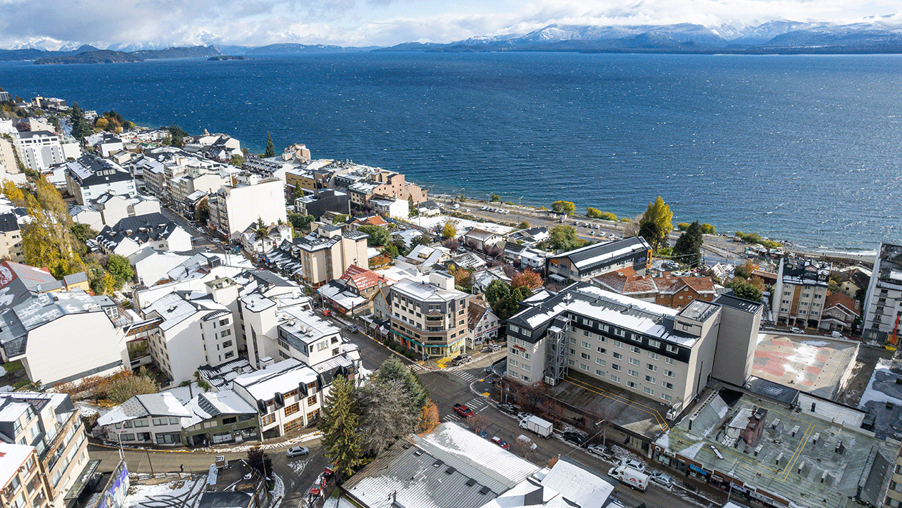 Hotel de Bariloche es uno de los mejores Hampton by Hilton del mundo