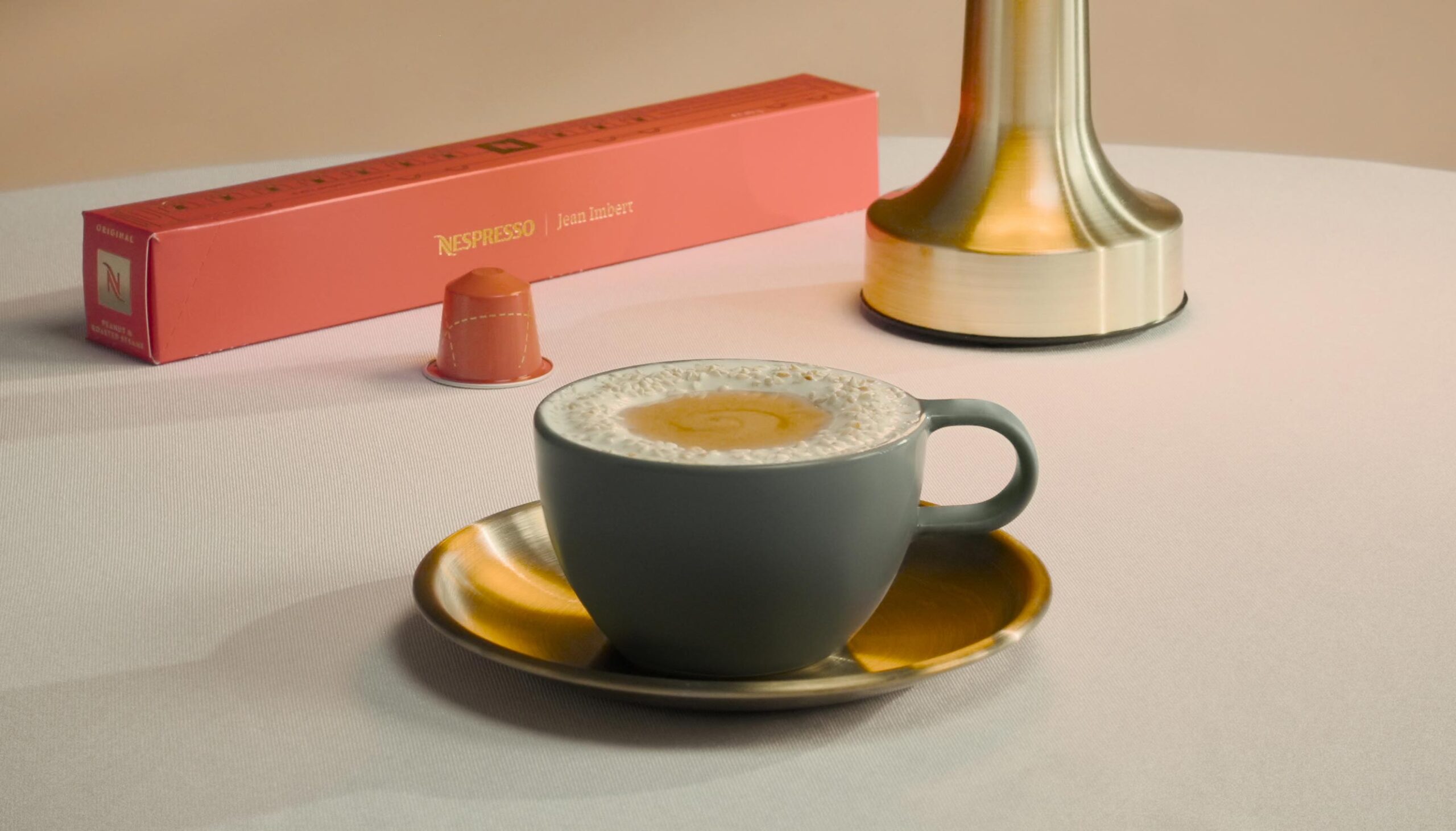 Nuevos sabores festivos de Nespresso, el regalo perfecto para amantes del café