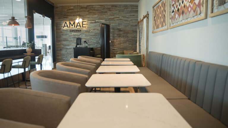 AMAE Lounge abre nuevo salón VIP en el Aeropuerto de Jujuy