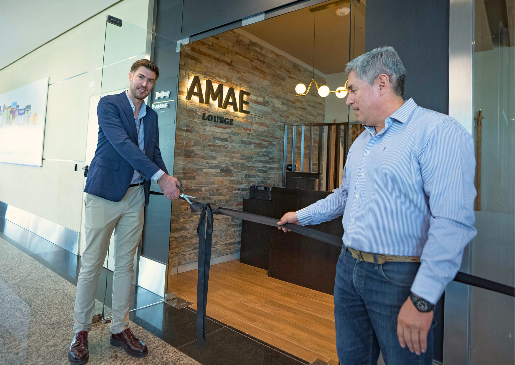 AMAE Lounge abre nuevo salón VIP en el Aeropuerto de Jujuy