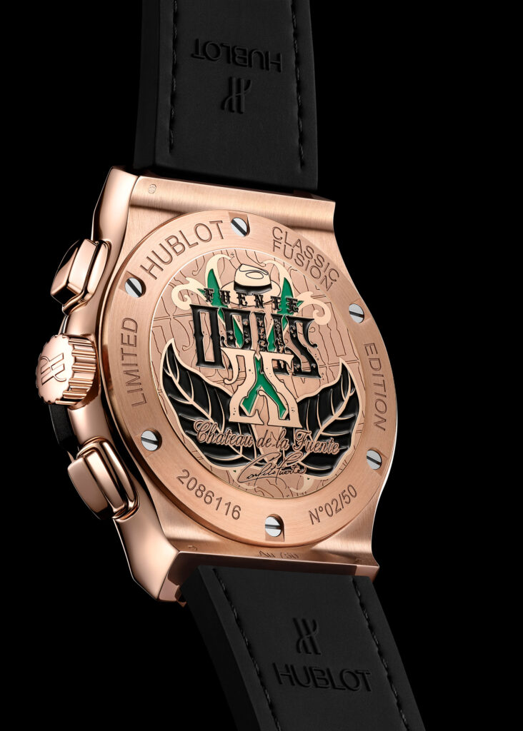 Hublot Cronógrafo Classic Fusion: una edición especial