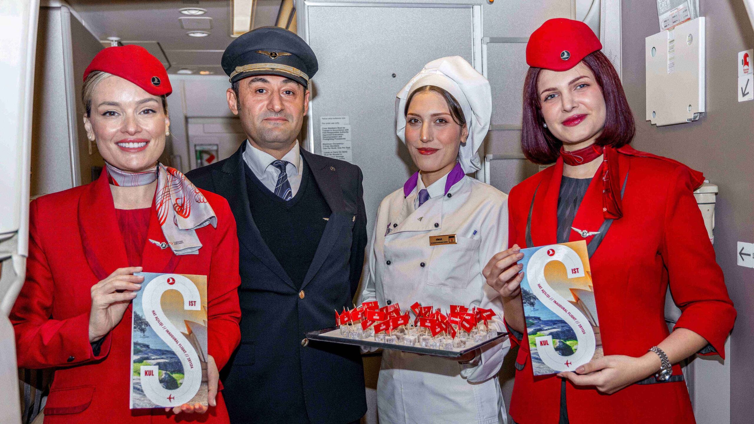 Turkish Airlines estrena en Sídney con el vuelo más largo de su historia