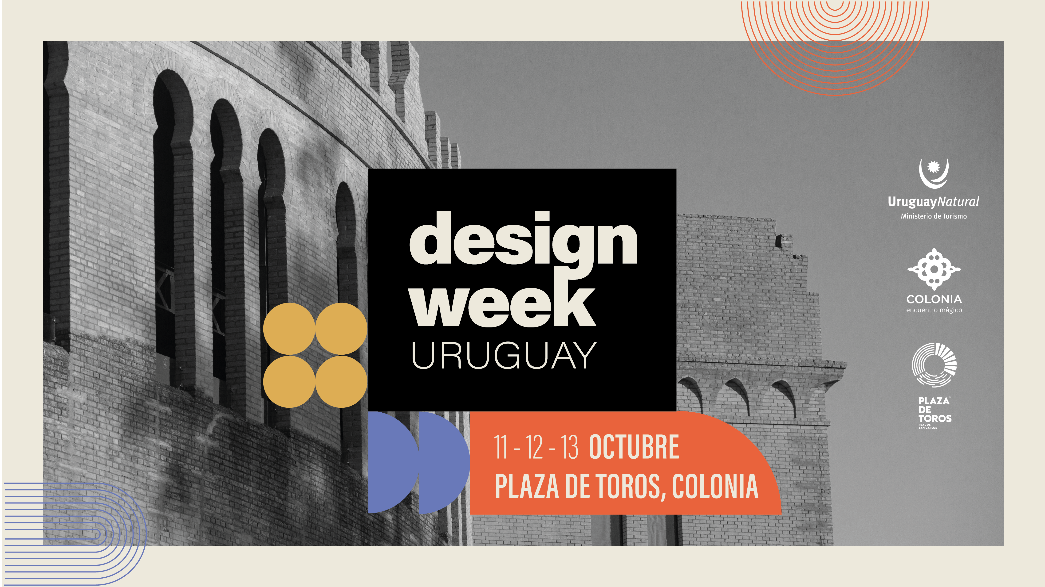 Design Week Uruguay: se lanzó la primera edición