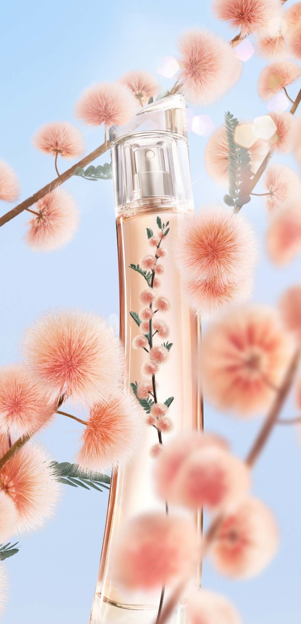 Flower Ikebana Mimosa by Kenzo: nuevo lanzamiento