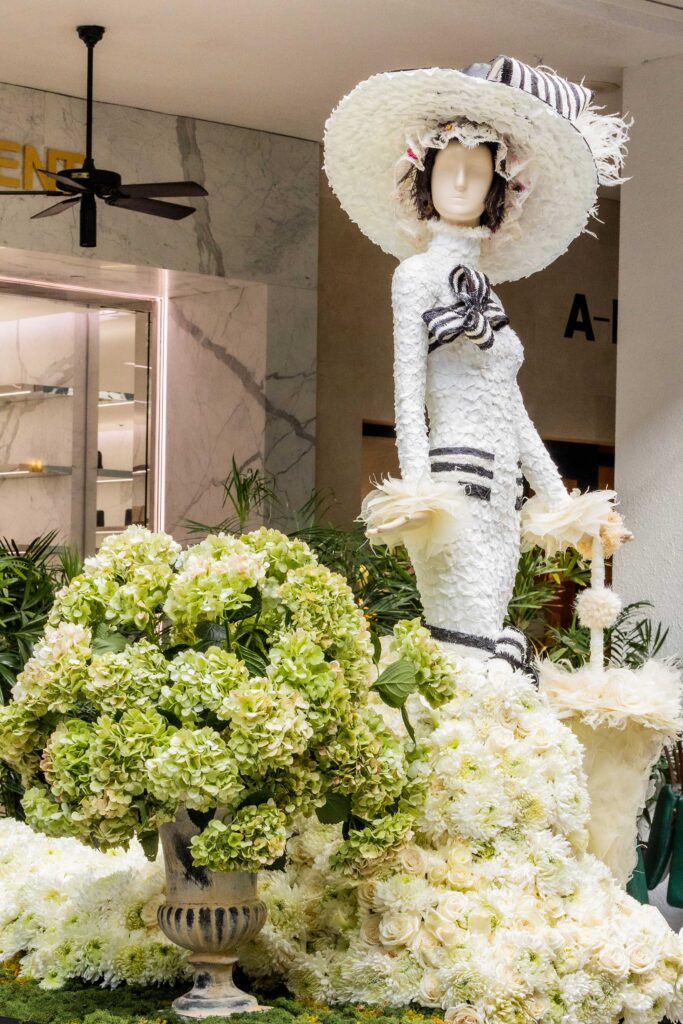 Fleurs de Villes inspirada en Downton Abbey: Bal Harbour presenta la nueva edición