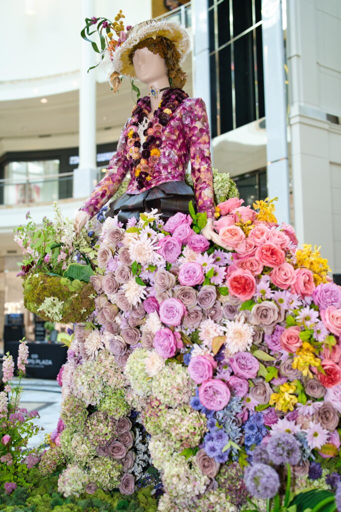 Fleurs de Villes inspirada en Downton Abbey: Bal Harbour presenta la nueva edición