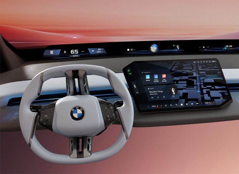 El nuevo BMW Panoramic iDrive: un paquete tecnológico visionario